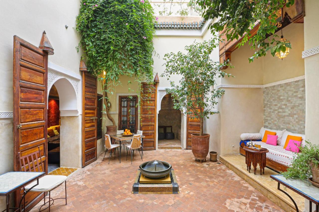 Riad 92 - Architect'S Riad In The Exclusive Dar El Bacha Μαρακές Εξωτερικό φωτογραφία