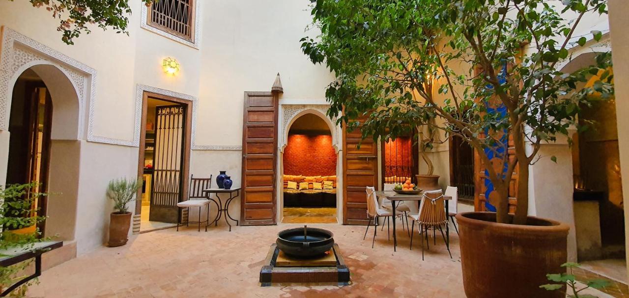 Riad 92 - Architect'S Riad In The Exclusive Dar El Bacha Μαρακές Εξωτερικό φωτογραφία