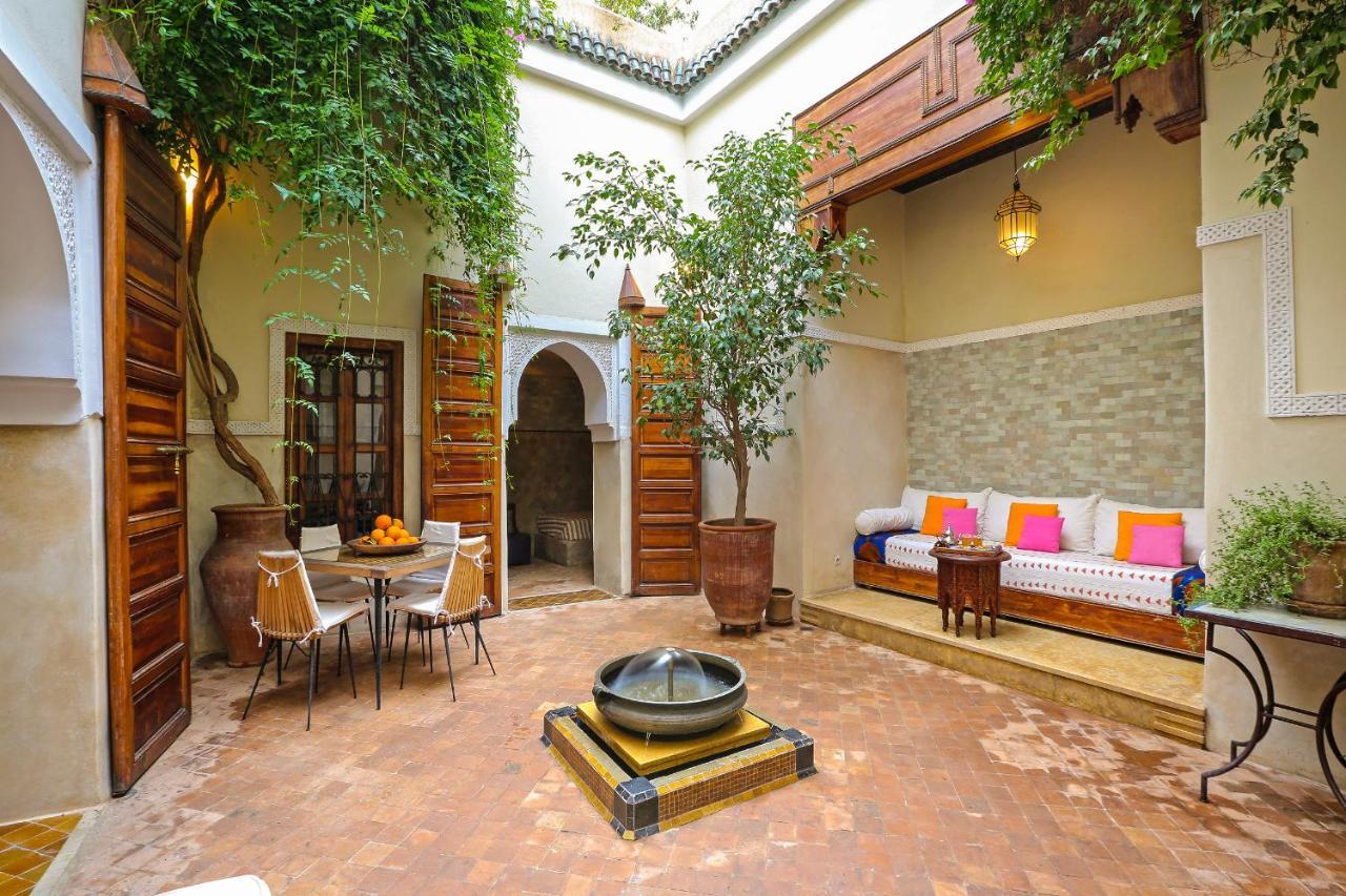 Riad 92 - Architect'S Riad In The Exclusive Dar El Bacha Μαρακές Εξωτερικό φωτογραφία