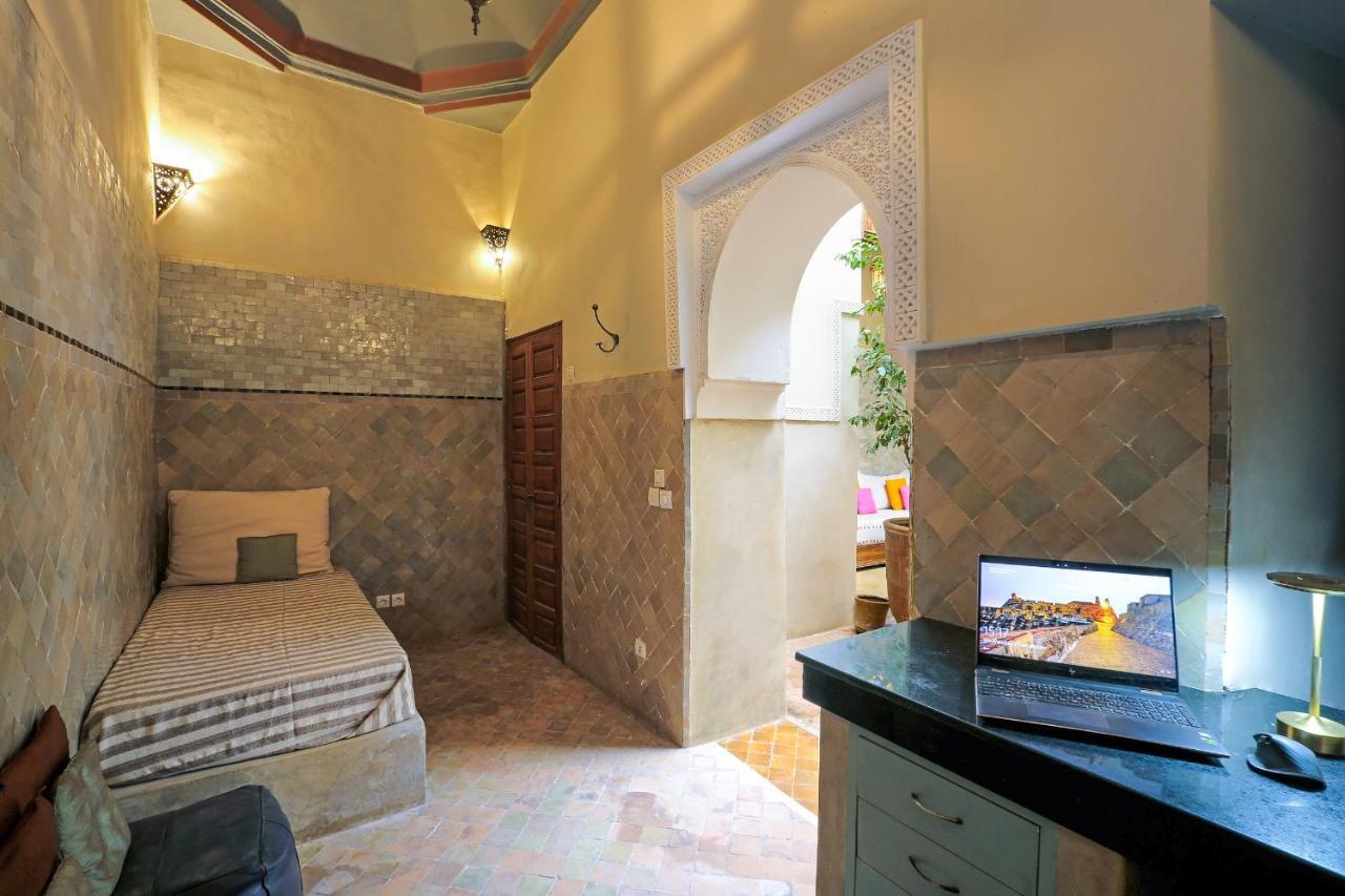 Riad 92 - Architect'S Riad In The Exclusive Dar El Bacha Μαρακές Εξωτερικό φωτογραφία